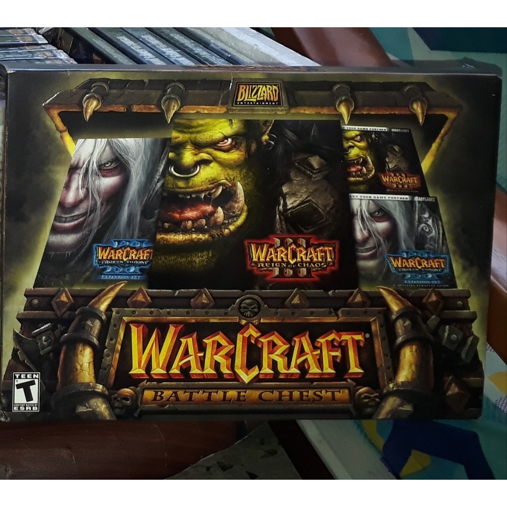 PC Warcraft III Battle Chest (With Original CD/Guide Book set and serial  Number) | Shopee Malaysia