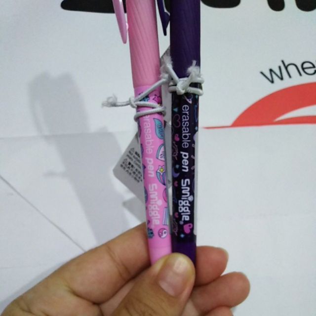 SMIGGLE ERASABLE PEN Shopee Malaysia