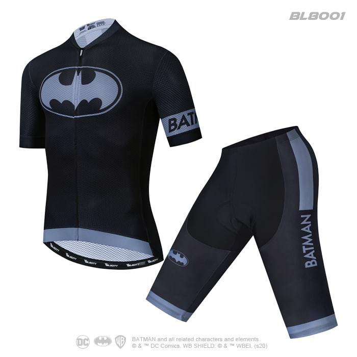 Batman cycling jersey deals