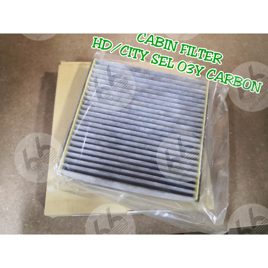 HONDA CITY SEL 03Y CARBON CABIN FILTER Shopee Malaysia