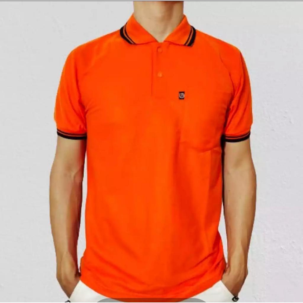 [Sale] - Adult Pocket polo shirt Collar shirt | Men's Collar Shirt ...