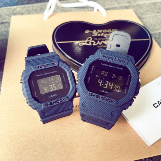 Jam couple g cheap shock original