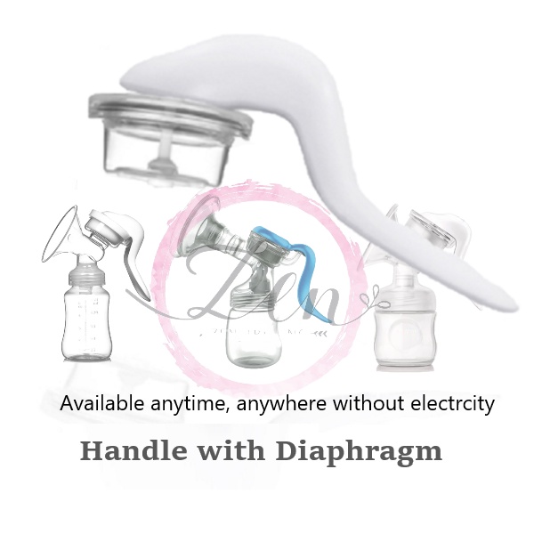 Manual Breast Pump Handle with Diaphragm for Bebebao Vivadodo Avent