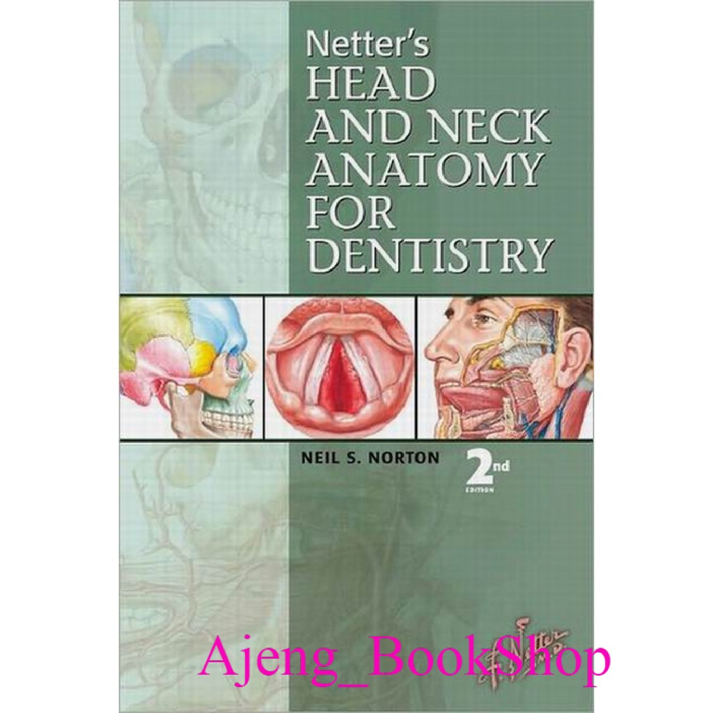 Orthodontic Dentistry Book Netter's Head and Neck Anatomy for Dentistry ...