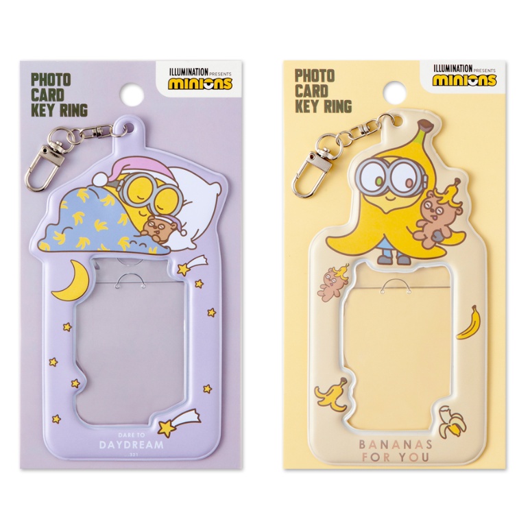 Minions Despicable Me Photo Card Key Holder | Shopee Malaysia