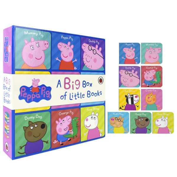 big-box-of-little-books-peppa-pig-board-book-shopee-malaysia