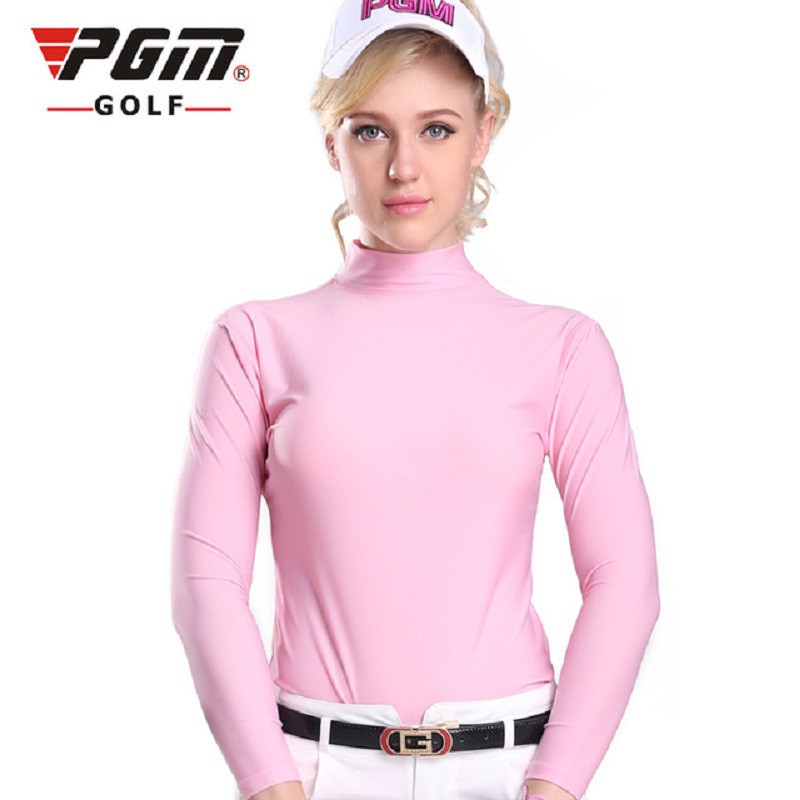 Womens long sleeve cheap golf shirts for summer