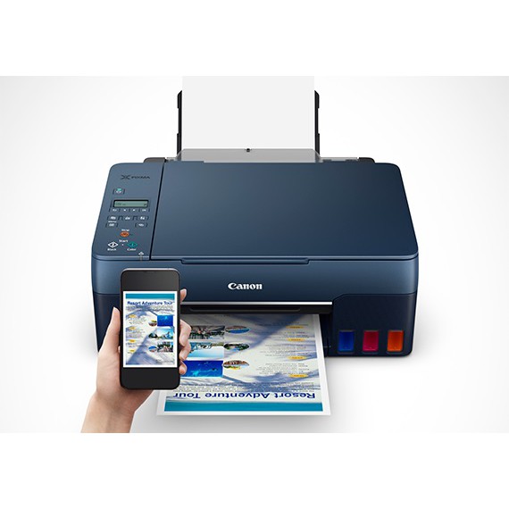 Canon Pixma G1020 G2020 G3020 G3060 Ink Tank Printer Printscancopywifiup To Ewallet Rm 100