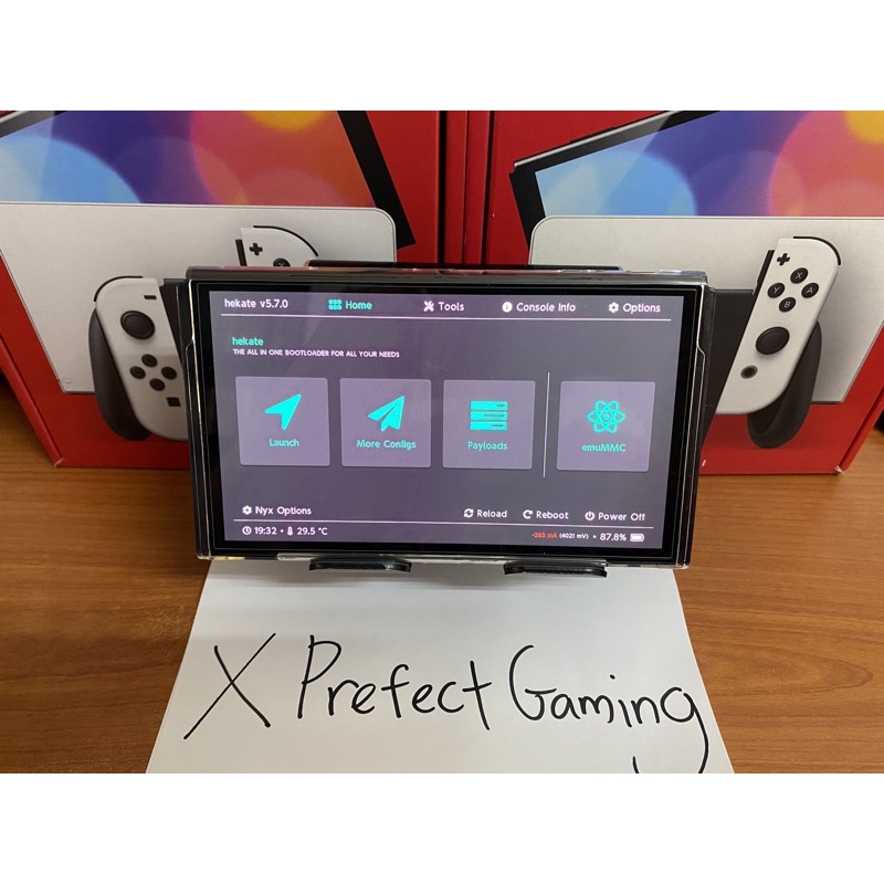 Nintendo Switch Only Tablet DUAL OS Modded | Shopee Malaysia