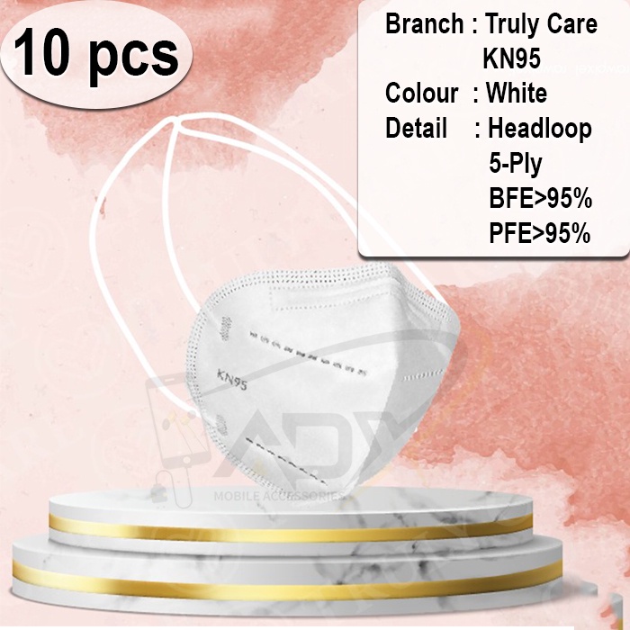 ADX Truly Care & Original NEUTROVIS KF94 KN95 Medical Face Mask 4ply