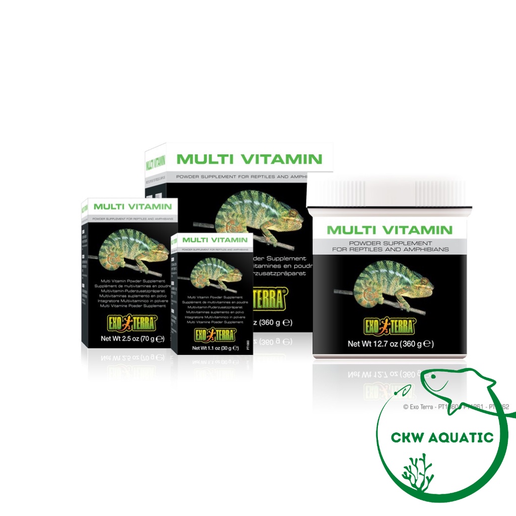 Multivitamin sales exo terra