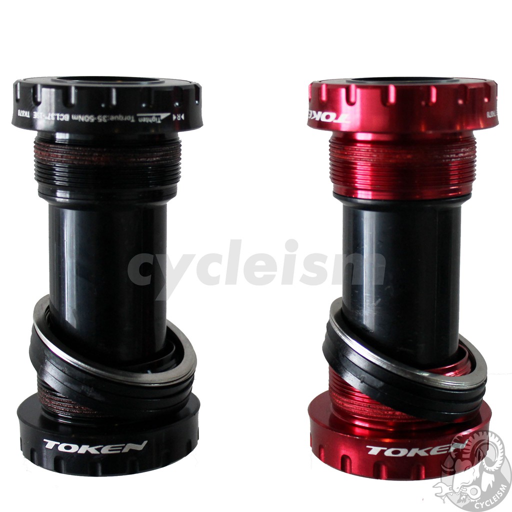 TOKEN BB Bottom Bracket BSA For SHIMANO TK878EX | Shopee Malaysia