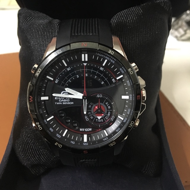 Casio Edifice ERA 200 B with compass and temperature Shopee Malaysia