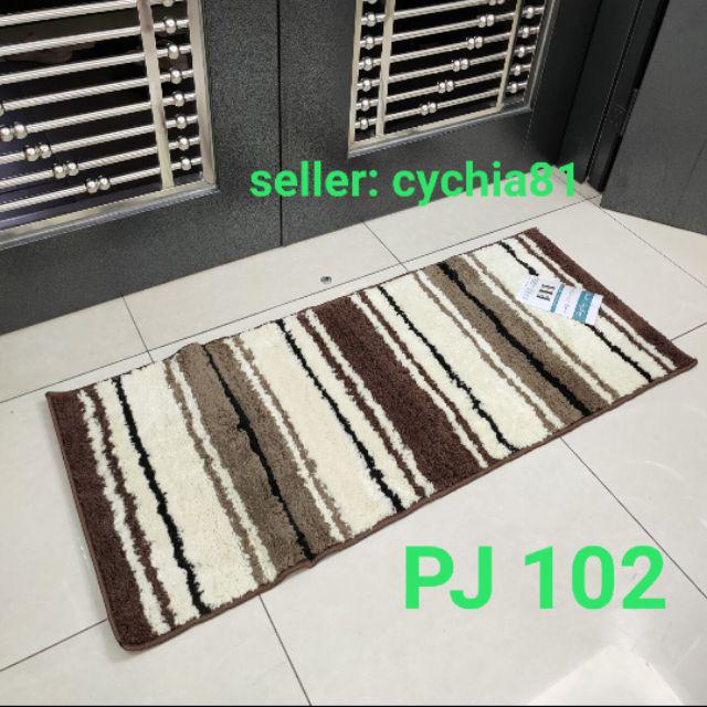 Alas Kaki Depan Pintu bilik tandas dapur Yang Anti slip Shopee Malaysia