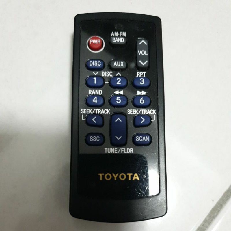 (Use Condition)Toyota PZ071-00009 remote control | Shopee Malaysia