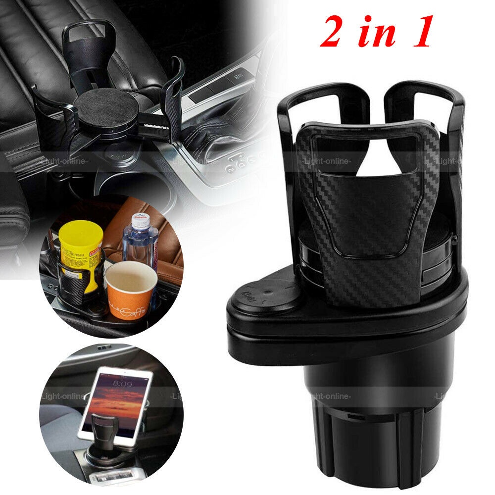 Collab 360 Multifunction Adjustable Universal All Purpose Car Cup