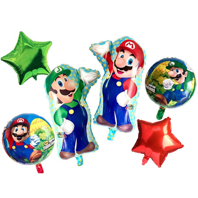 Super Mario Balloon Set | Shopee Malaysia