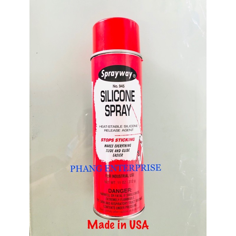Sprayway Silicone Spray No. 945 - 13796