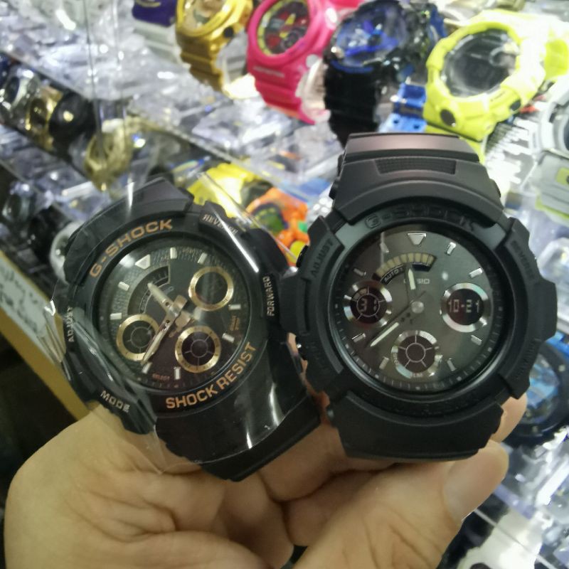 G shock cheap aw 591bb