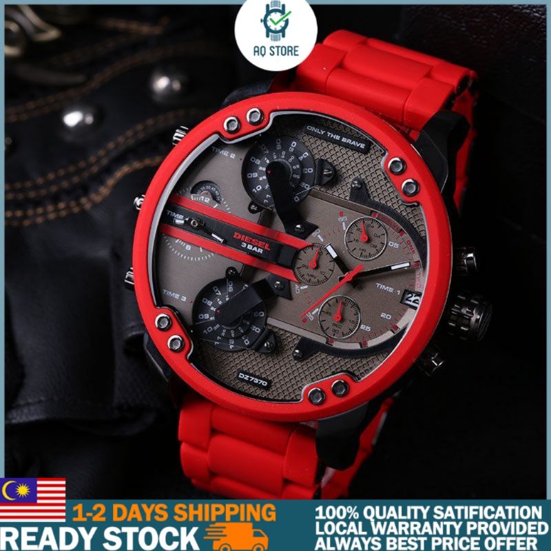 Red diesel hot sale watch dz7370