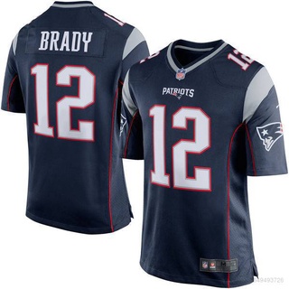 Ladies Tom Brady #12 New England Patriots Reebok Jersey - XS – The Vintage  Store