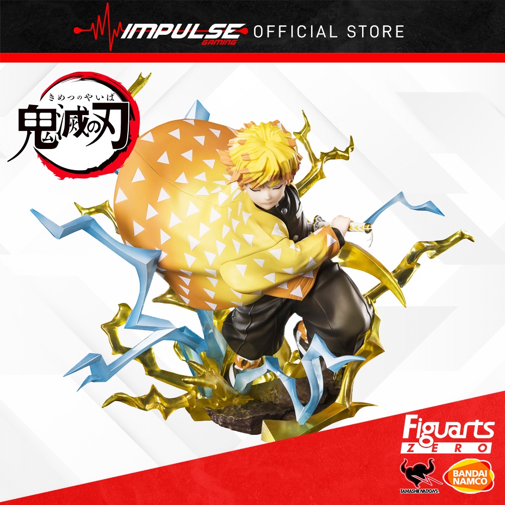 Bandai Tamashii Figuarts Zero Zenitsu Agatsuma Thunderclap and Flash ...