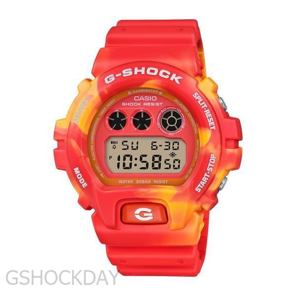 Casio G-shock Momiji Limited Edition DW-6900TAL-4JR Japan Set 100