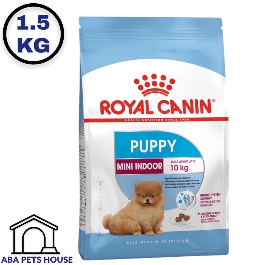 Royal Canin 1.5 kg Size Health Nutrition Mini Indoor Puppy