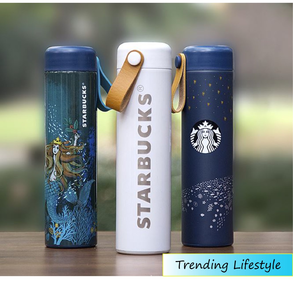 Starbucks store metal thermos