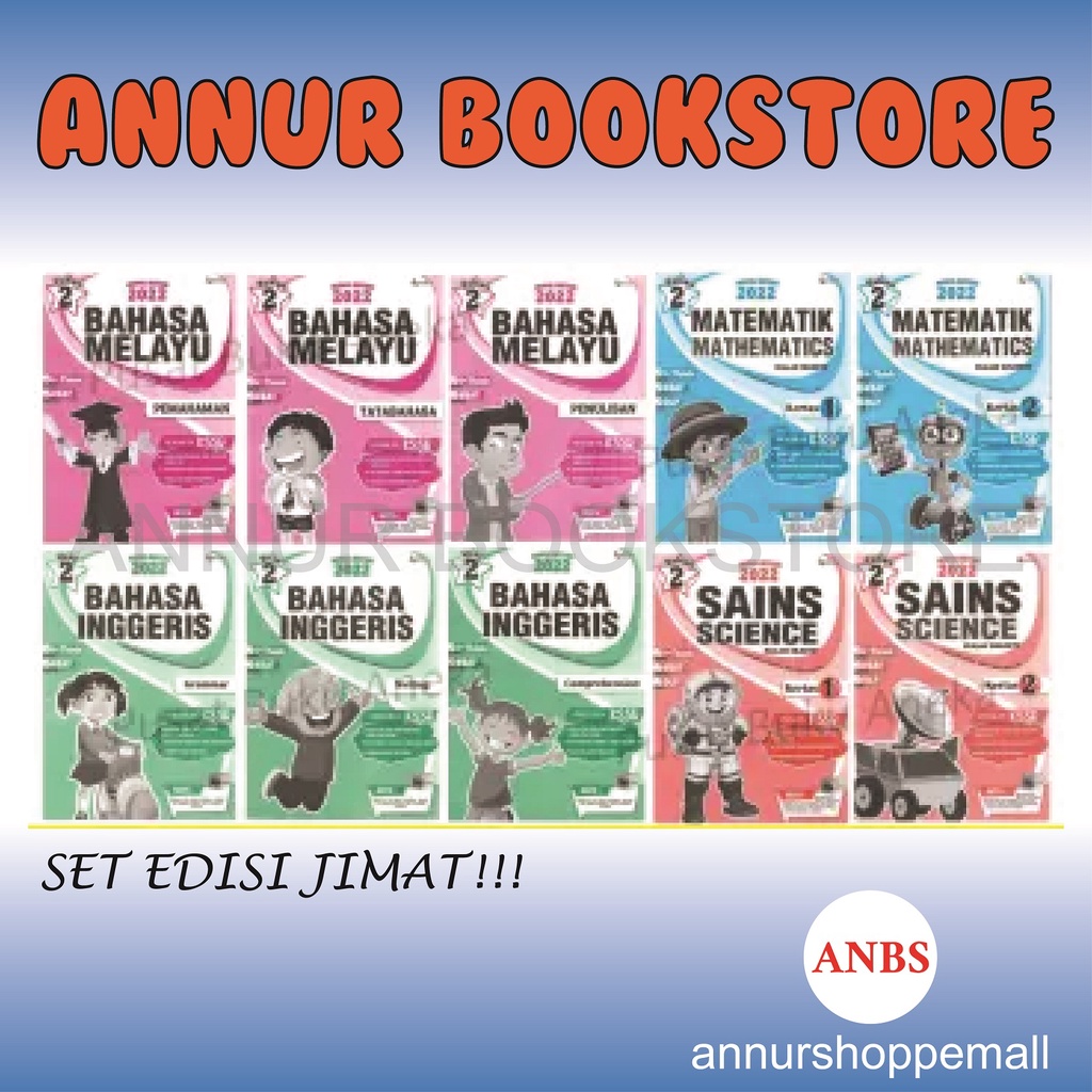 (10 Buku) / All Subject / Buku Latihan Modul Bestari 2022 / Semakan ...