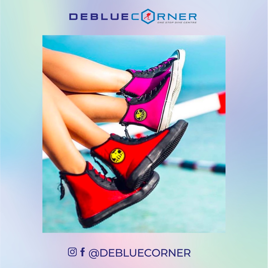 POSEIDON One Shoe Booties (Scuba Diving/Outdoor Watersport) 100