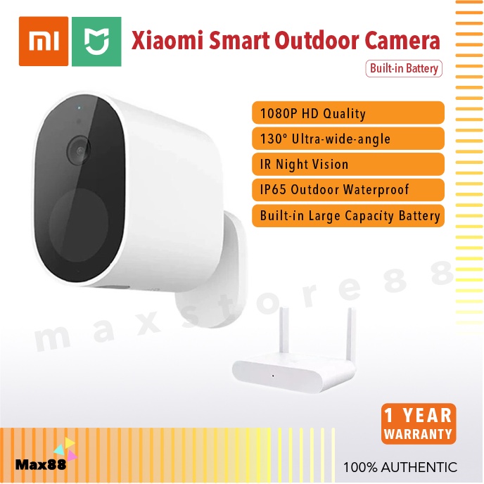 Mi security best sale camera waterproof