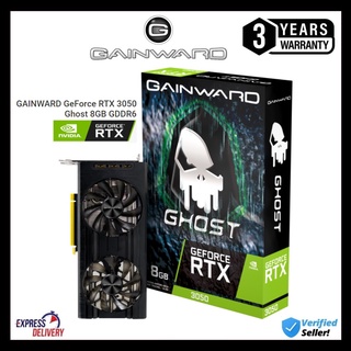 Gainward RTX 3050 GHOST 8GB GDDR6 / ZOTAC RTX3050 SOLO / INNO3D