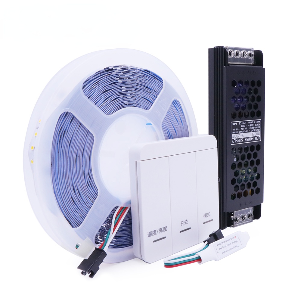 DC24V WS2811 Horse Race LED Strip 2835 120Leds/m Running Water Flowing ...