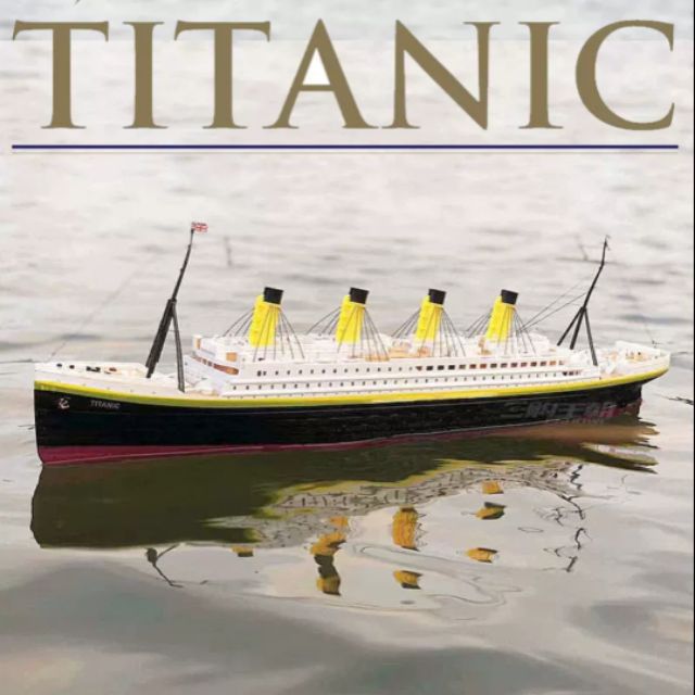 Radio control cheap titanic ship