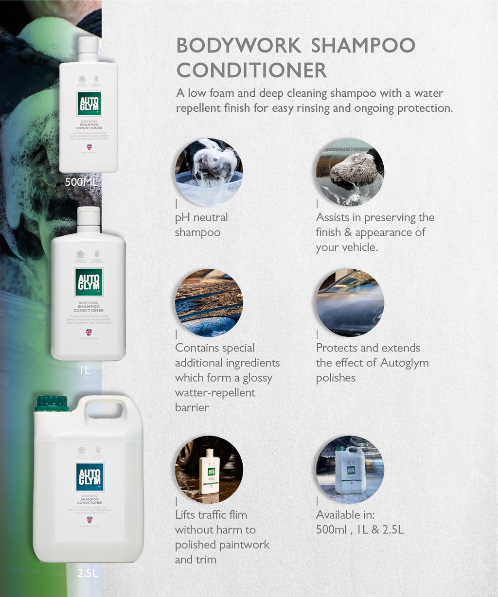 Autoglym Bodywork All In One Shampoo Conditioner | Shopee Malaysia