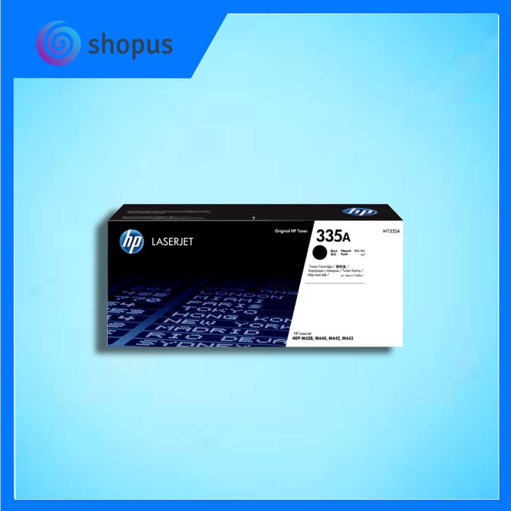 HP 335A Black LaserJet Toner Cartridge | Shopee Malaysia
