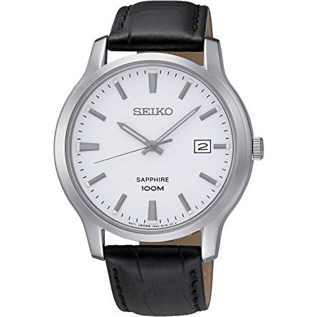 Seiko neo classic shop quartz sapphire 100m