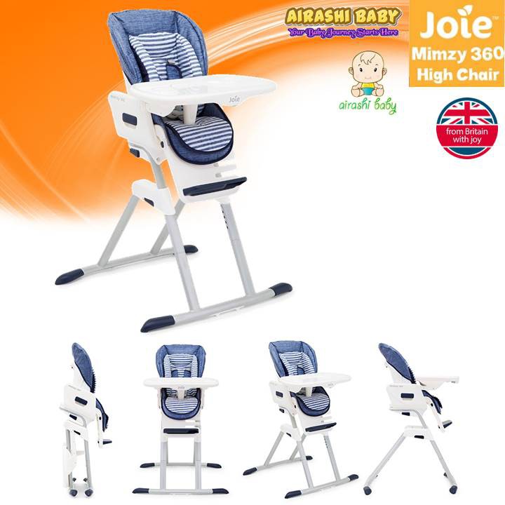 Joie Mimzy 360 High Chair Shopee Malaysia