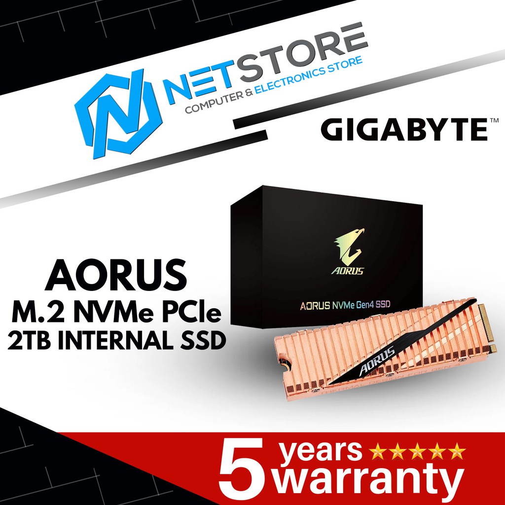 Aorus nvme gen4 sale ssd 2tb