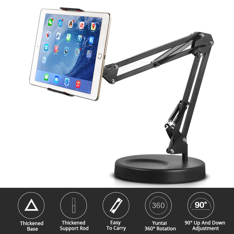 Vocal Stents Multifunctional Bracket Long Arm Tablet Stand Holder ...
