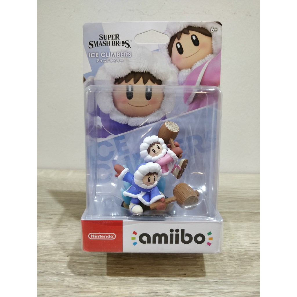 Amiibo Super Smash Bros Series (Ice Climber) | Shopee Malaysia