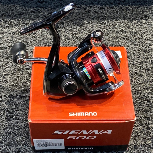 Shimano Sienna 500 Ice Spinning Reel, The Fishin' Hole