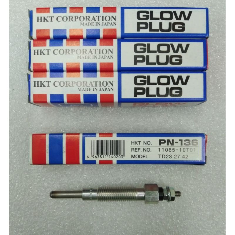 NISSAN TD25,TD27,TD42 24V GLOW PLUG(PN136) 1 SET/4 PCS Shopee Malaysia