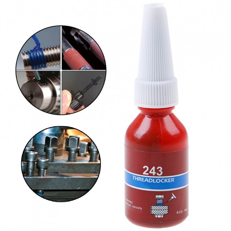 RC ThreadLock 243 10ml Nut Bolt Stud Screw Glue Blue Loctite | Shopee ...