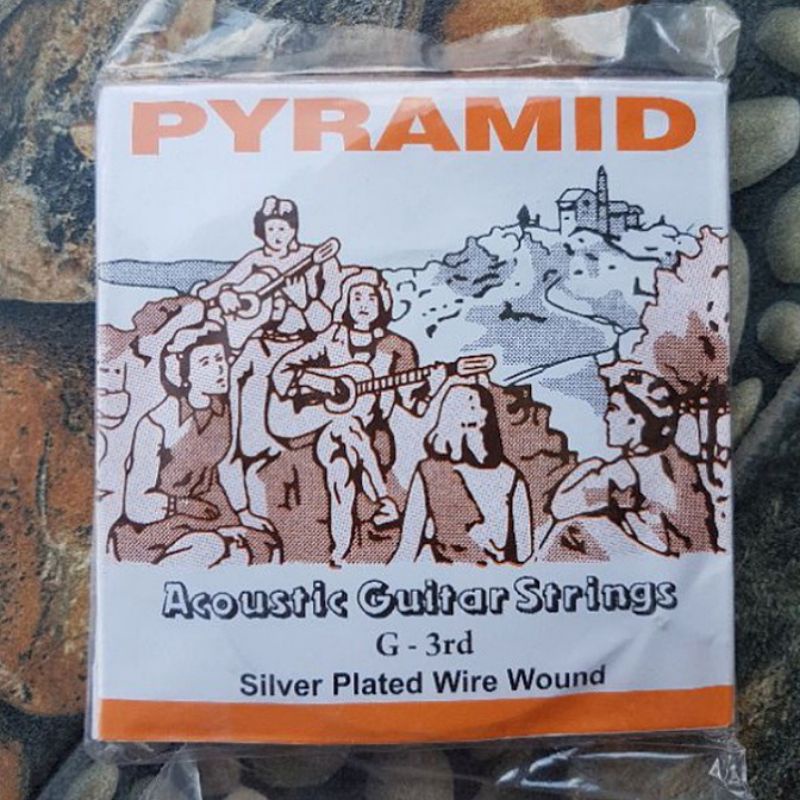 Original Pyramid Acoustic Guitar Strings (3rdG) Shopee Malaysia