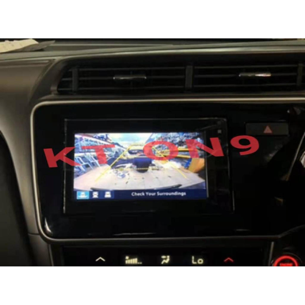 Honda City front parking camera in plug & play 