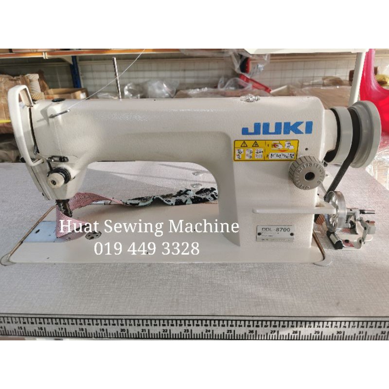 Mesin jahit Juki DDL8700 / Used Juki Sewing Machine Shopee Malaysia