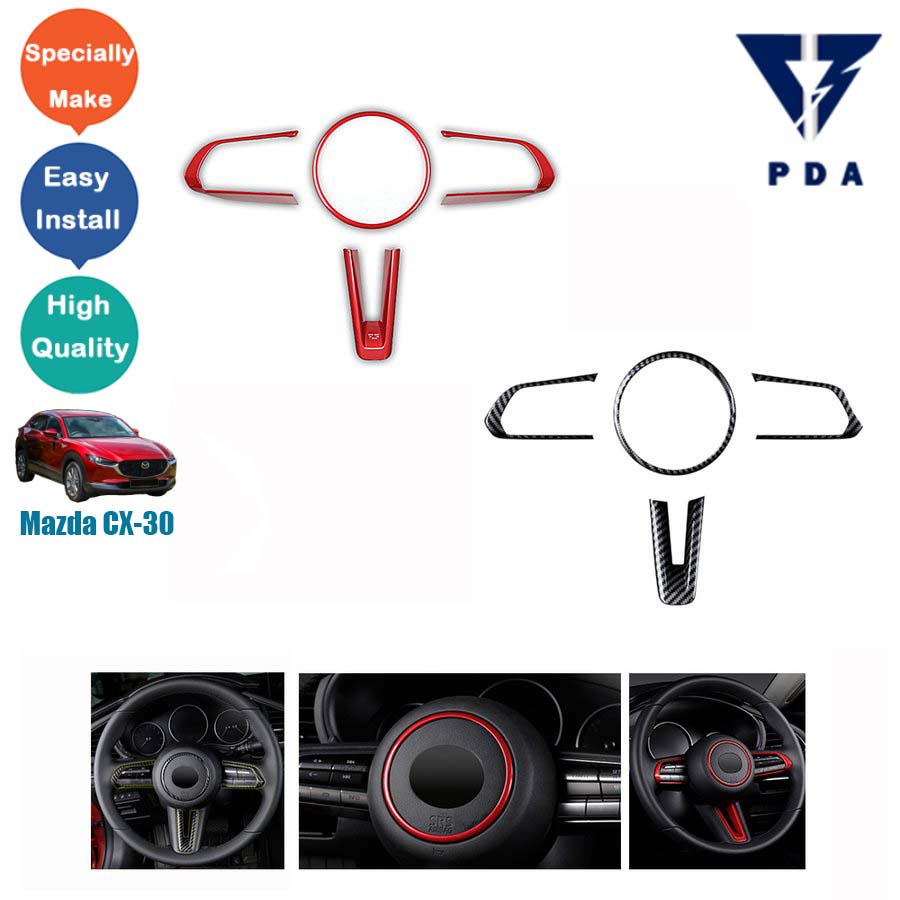 Mazda CX30 Steering Wheel Cover Shopee Malaysia