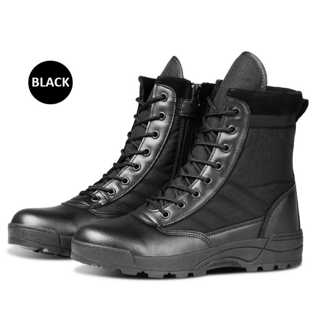 2601 Army Unisex Outdoor Tactical Boots Swat Boots Combat Boots Kasut